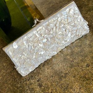 Moyna Mother of Pearl clutch.